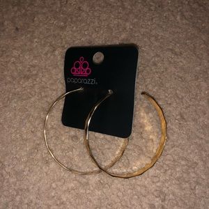 Paparazzi Gold Hoops Earrings